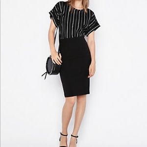 Express Midi Pencil Skirt